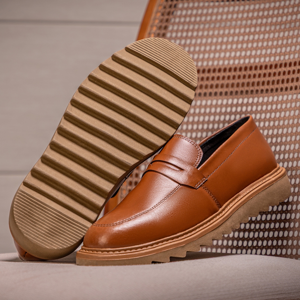 Sapato Social Masculino Super Leve | Conforto o Dia Todo | EstiloOxfordModerno
