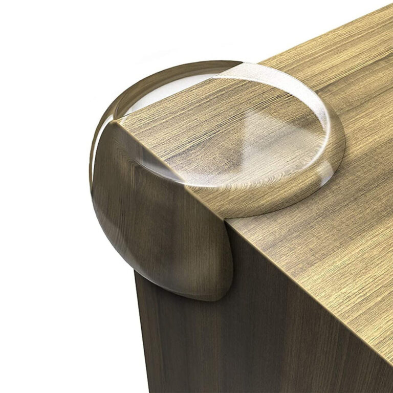 Kit 8 Protetor De Quina Silicone Mesa Segurança P