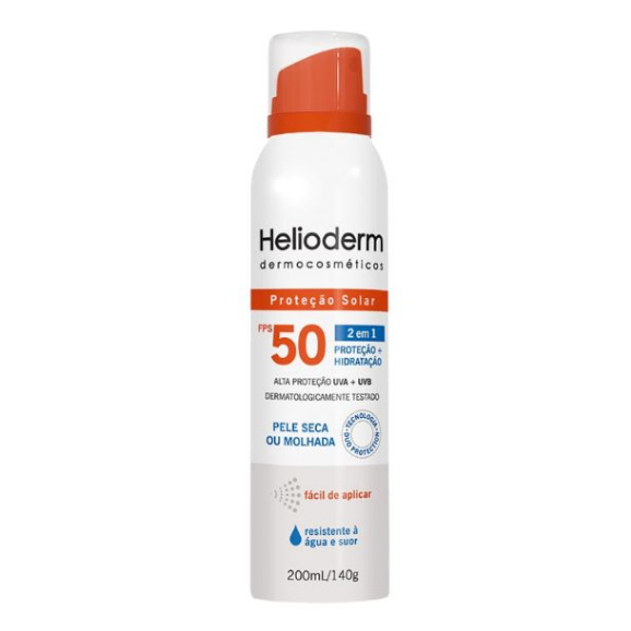 Protetor Solar Helioderm fps 50 Spray 200ml