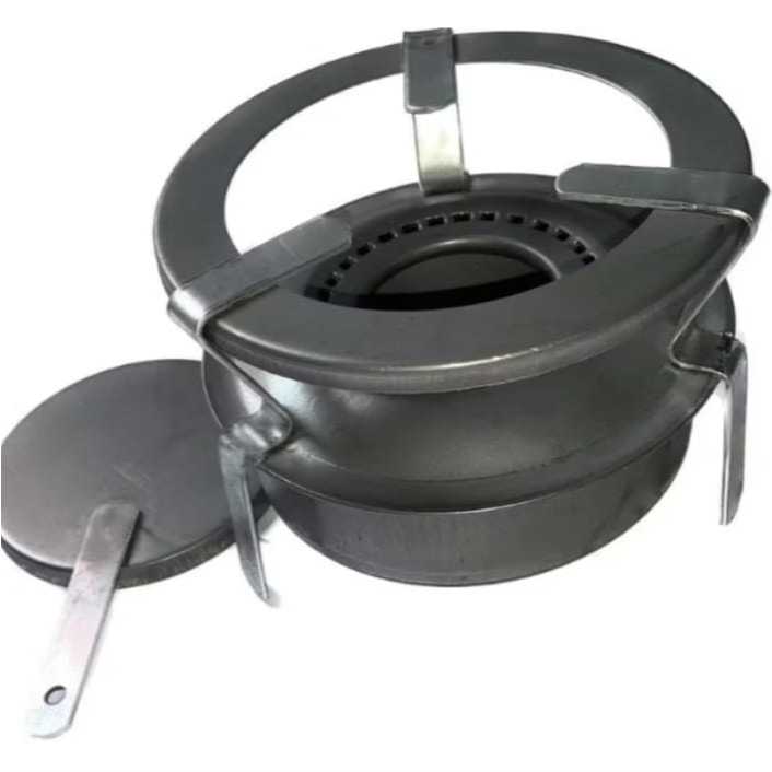 fogão portátil 1 Boca Espiriteira A Álcool Camp