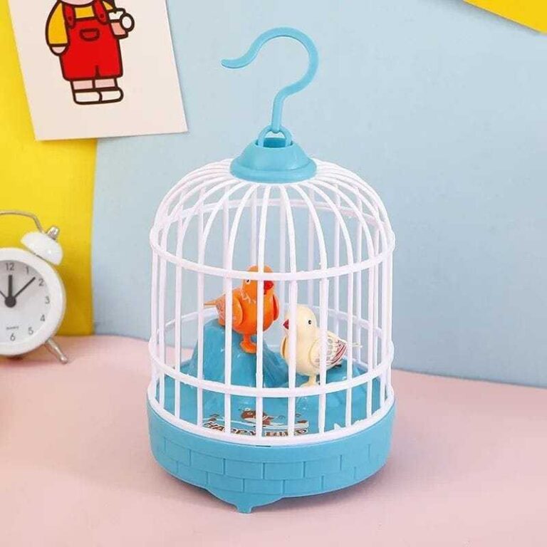 Brinquedo de pássaro que pode aprender a falar co