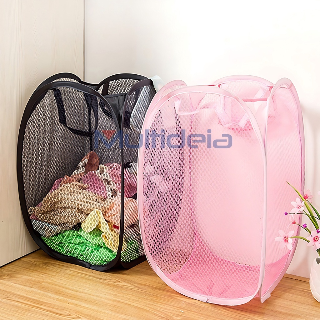 Cesto Organizador Para Roupas e Brinquedos Dobráve Multiuso  30*30*50CM