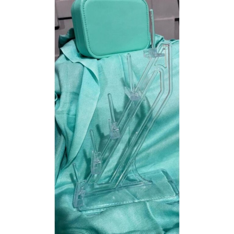 Expositor Para Óculos/5 Lugares Acrílico