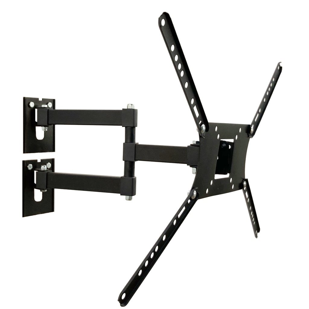 Suporte TV Tri Articulado LCD LED PLASMA 22 A 56 Polegadas Parede 32, 40, 42, 43, 47, 50, 52, 55, 56