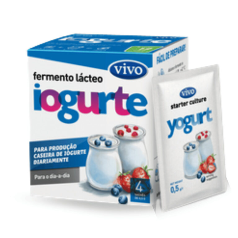 Fermento Lácteo Iogurte Clássico VIVO
