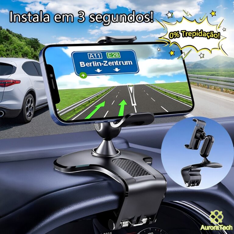 Suporte De Navegação Para Carro De Telefone Celu