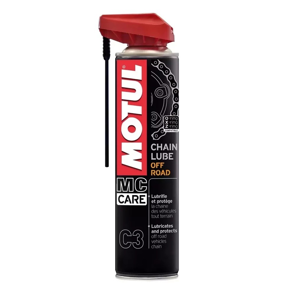 LUBRIFICANTE SPRAY Motul Chain Lube Off Road C3 400ML