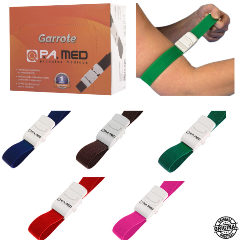 Garrote Médico com Fecho em Nylon P.A. Med –