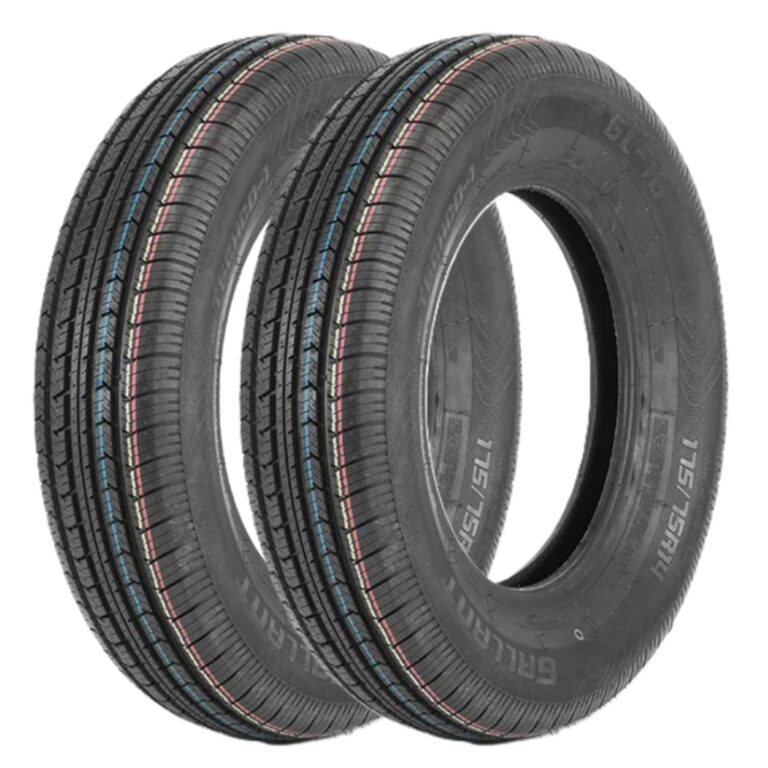 Kit 2 Pneus 175/75 R14 Neupar ECO809 87T Novos Aro