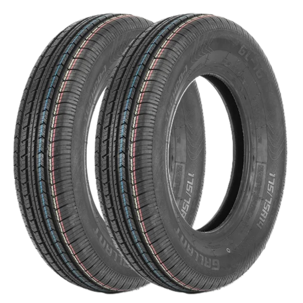 Kit 2 Pneus 175/75 R14 Transmate Touring H7 87T Novos Aro 14