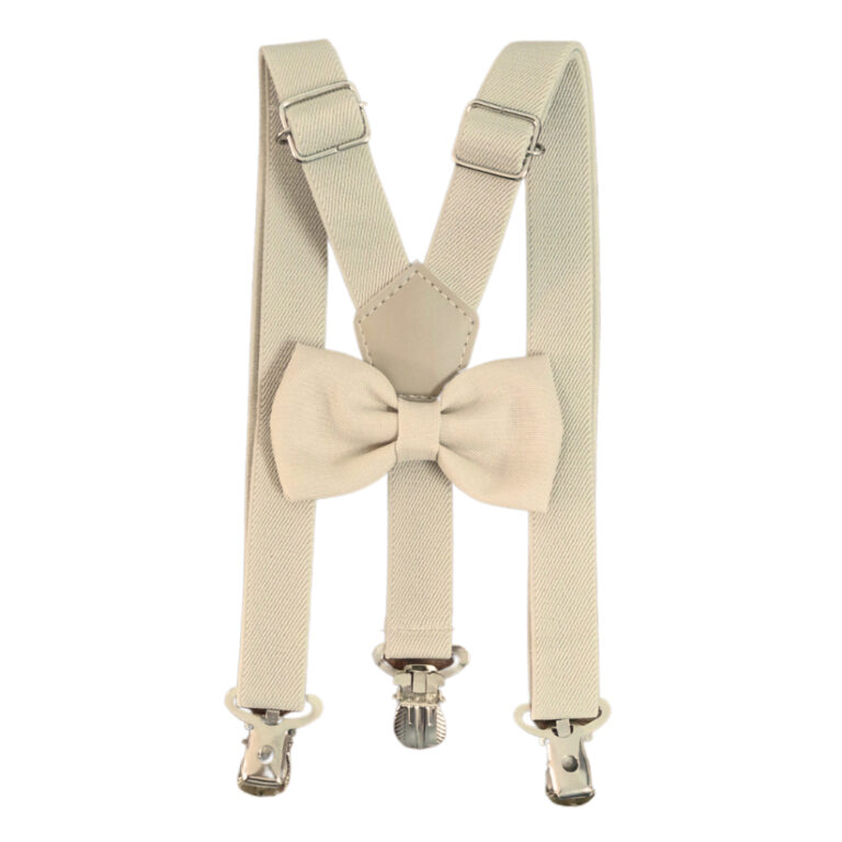 Suspensório e Gravata Borboleta Infantil Menino v