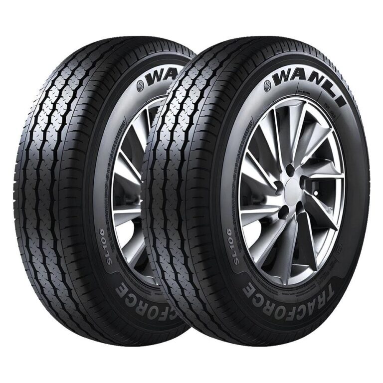 Pneu Wanli SL106 205/70R15C Aro 15C 106/104R 8 Lon