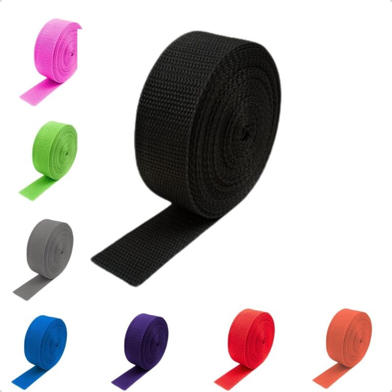 Kit 3 Metros Fita Ca 25mm Alça Cadarço Para Moch