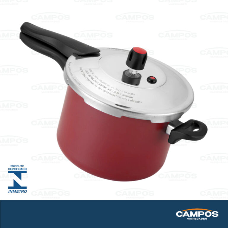 Panela De Pressão 4,5 Litros 7 Litros e 3 Litros 