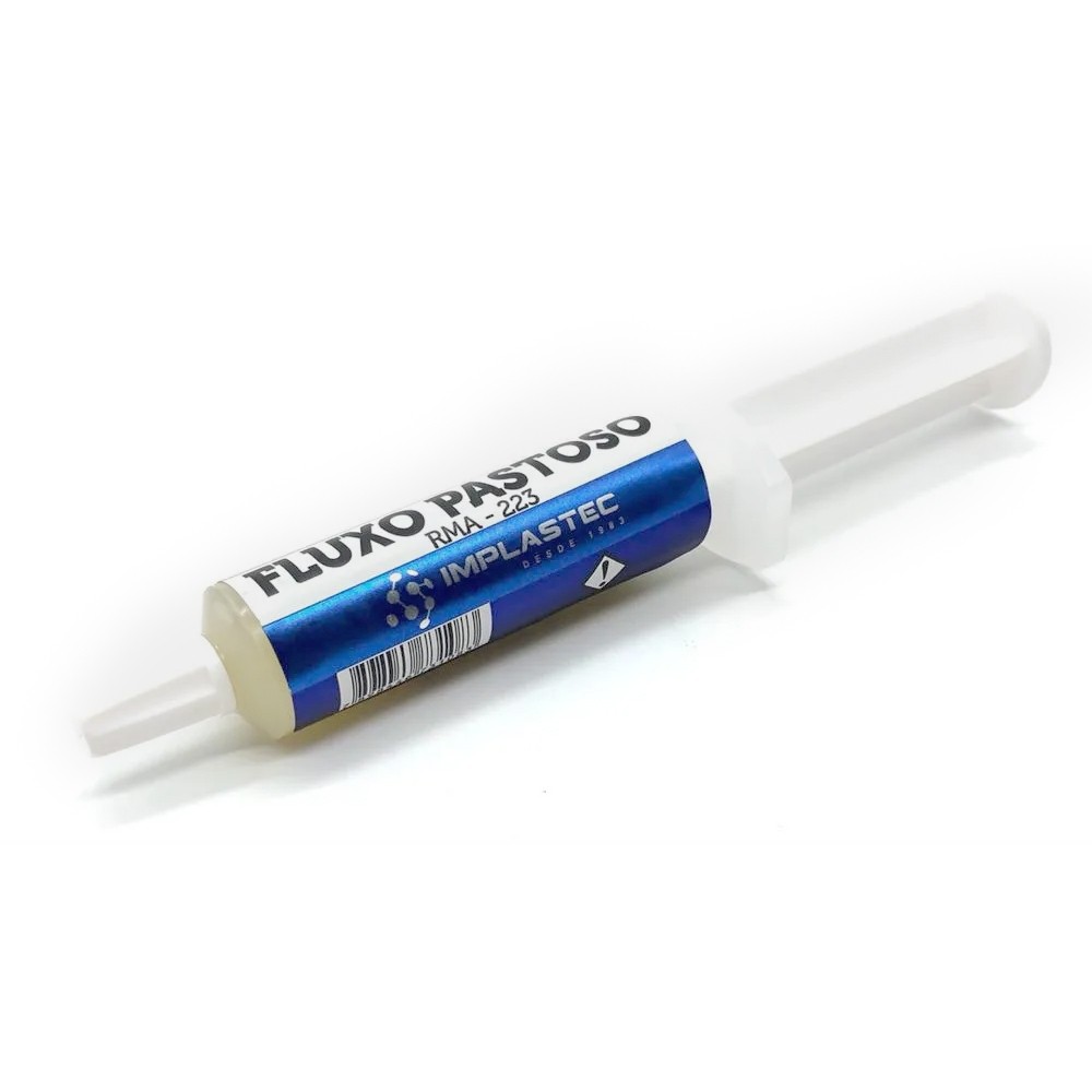Fluxo de Solda Pastoso IMPLASTEC RMA 223 – 10g