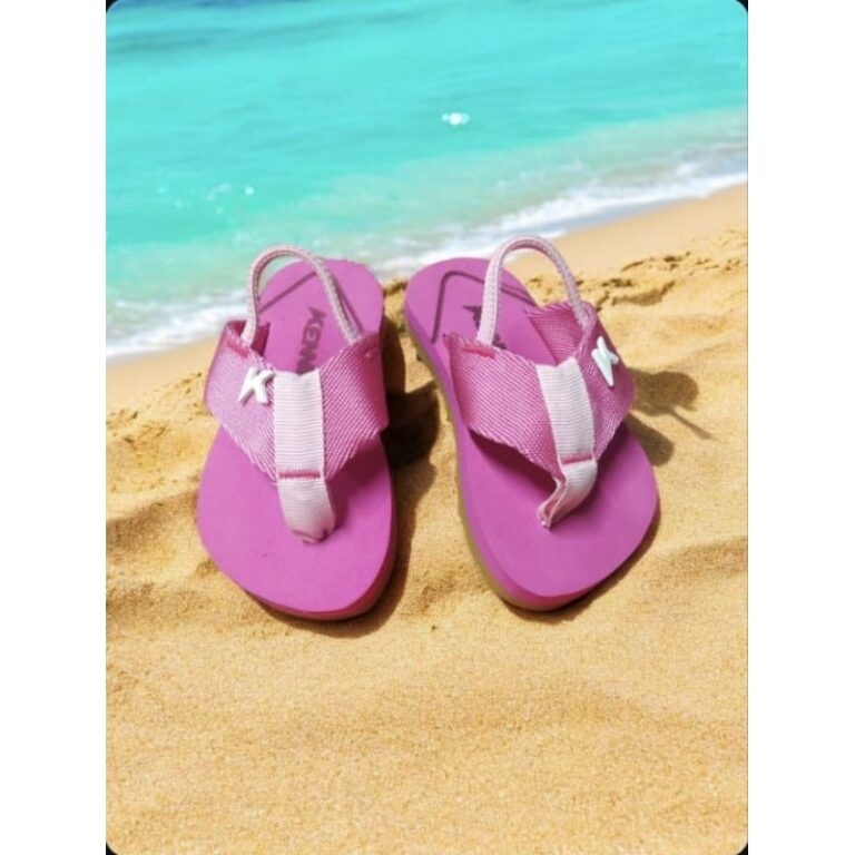 Chinelo Para Bebê Com Elástico Casual Premium