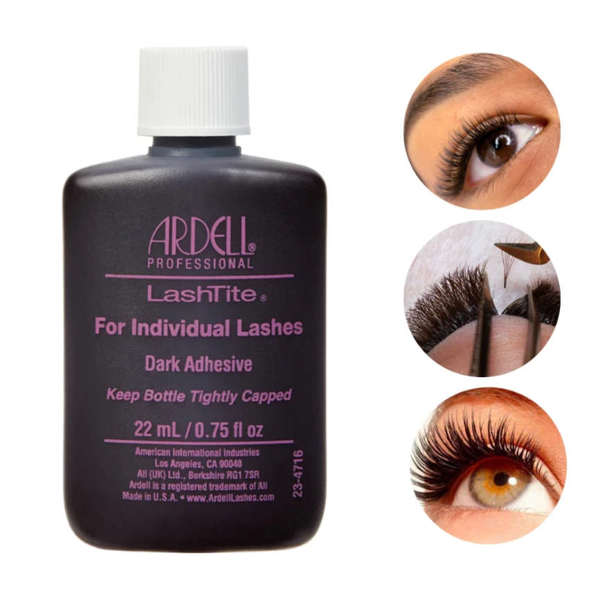 Cola para cílios Ardell Original Para Tufinhos Profissional Hipoalergénica