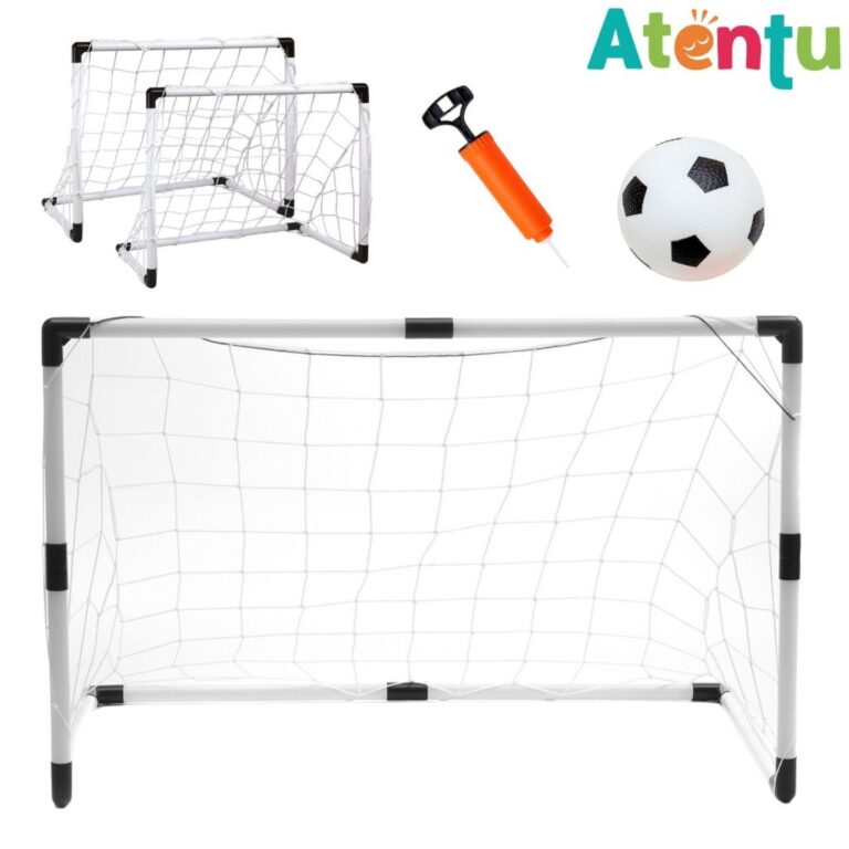 Trave Futebol Infantil Kit Golzinho Rede Mini Gol 