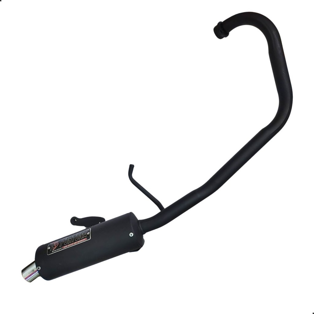 Escapamento Fortuna Ybr Factor 125 2009 A 2015 Mini Turbo