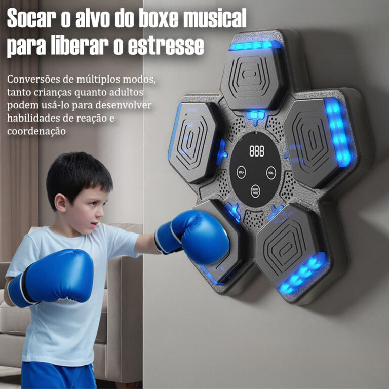 Smart Punch Bag: Saco de Boxe Inteligente com Blue