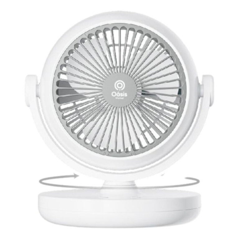 Ventilador De Mesa Portátil 3 Padroes De Vento 25