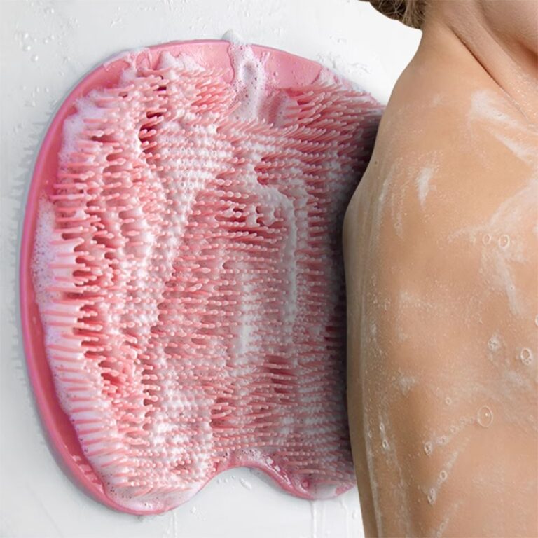 Escova Esfoliante  Multiuso Para Banho Massageador