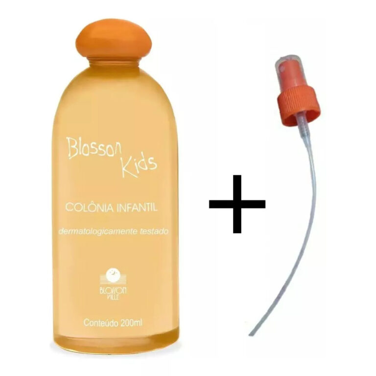 Colônia Infantil Blosson Kids 200ml ORIGINAL + V�