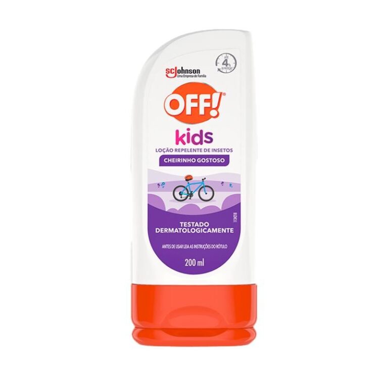 Loção Repelente Off Kids 200ml