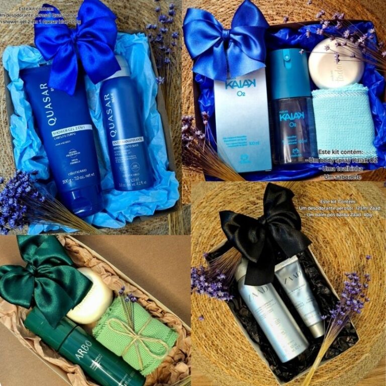kit Masculino Exclusivo presente Dia dos namorados