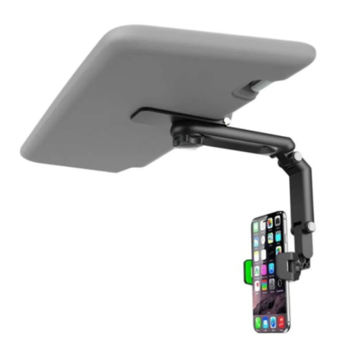 Suporte De Celular Para Quebra Sol Do Carro Rotaç