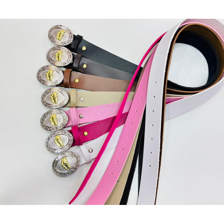 Cinto infantil unidade moda boiadeira inspiração