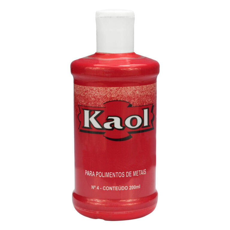 Kaol Líquido para Polimento de Metais