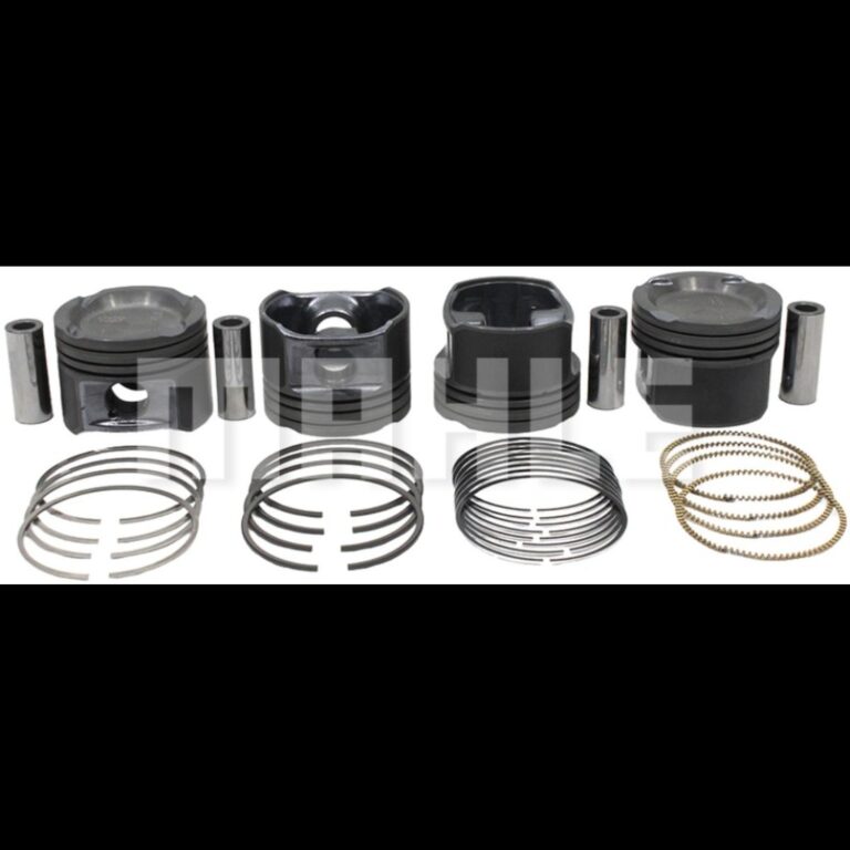 Kit 4 Pistão com anel Vw Parati 2000 a 2004 Metal