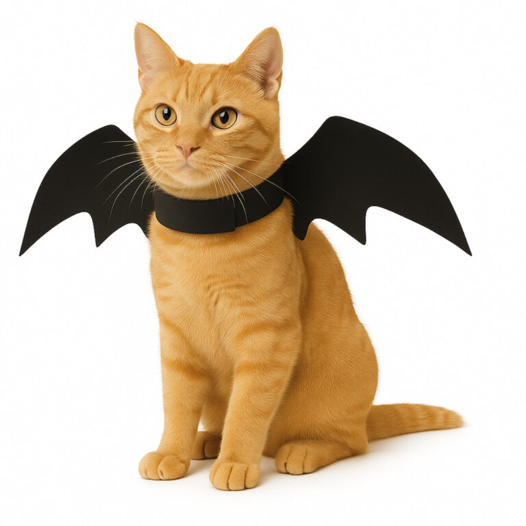 Fantasia para Gato Cachorro Pet Roupa Asa de Morce