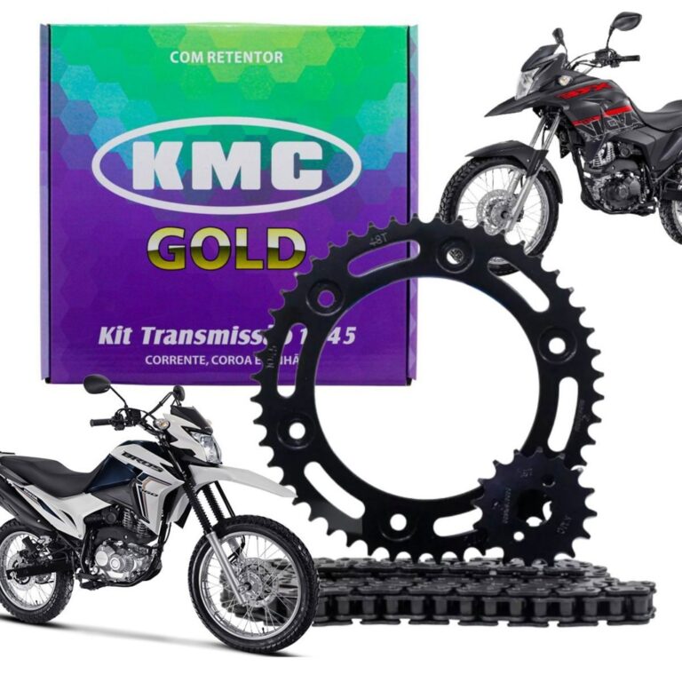 Kit Relação Nxr Bros 160 2015 2025 Com Retentor