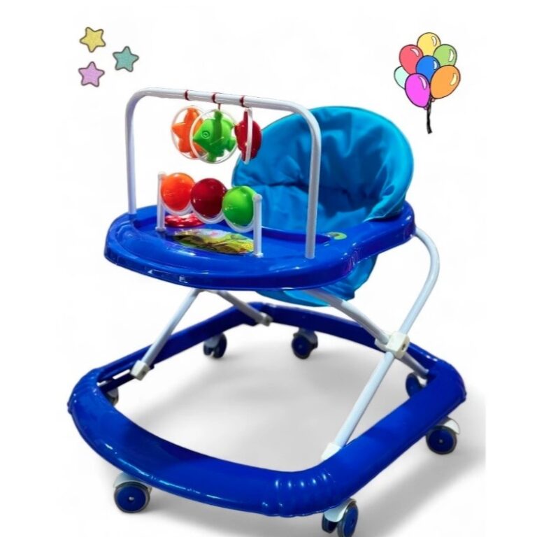 Andador Infantil Musical para bebês Menino e Meni