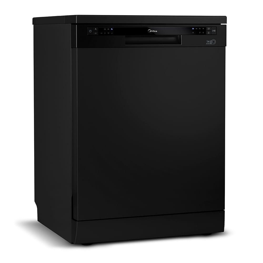 Lava LouçasMidea 14 ServiçosPretaDWA14P2 220V