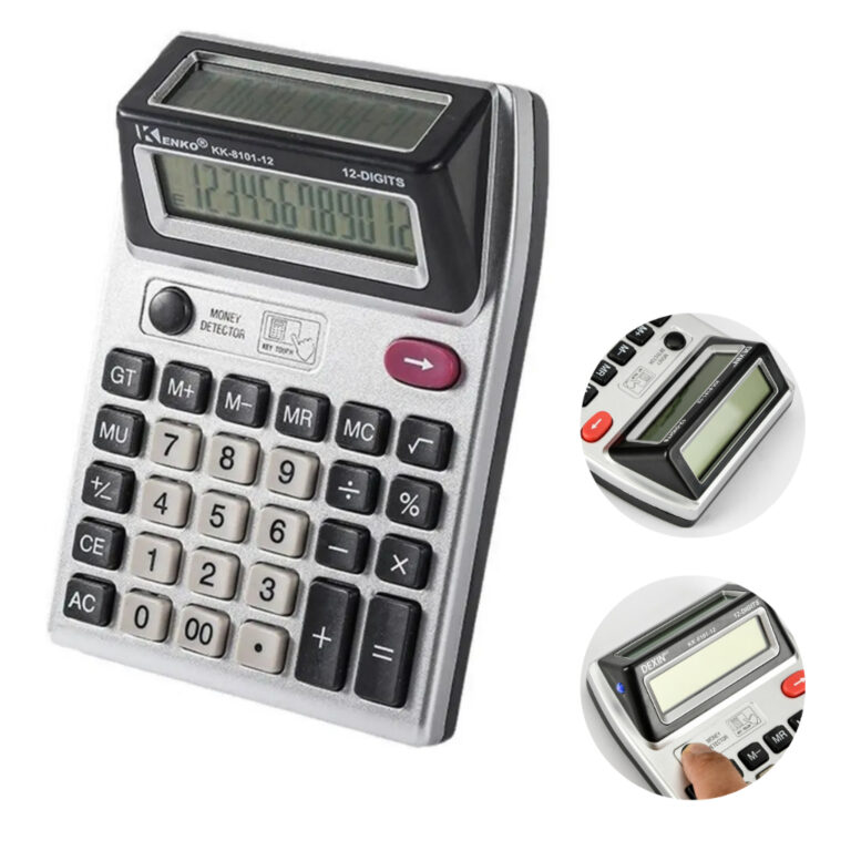 Calculadora Eletronica 12 Digitos Multifuncional D