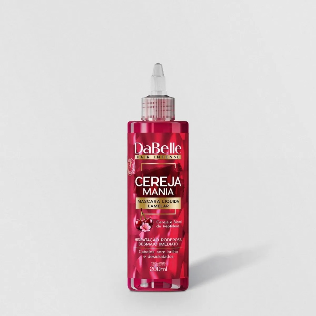 Dabelle Máscara Líquida Cereja Mania 200ml