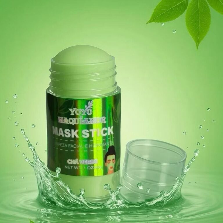 Bastão Facial de Chá Verde  Limpeza Profunda, Re