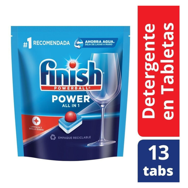 Detergente Lava louças Finish Powerball em Tablet
