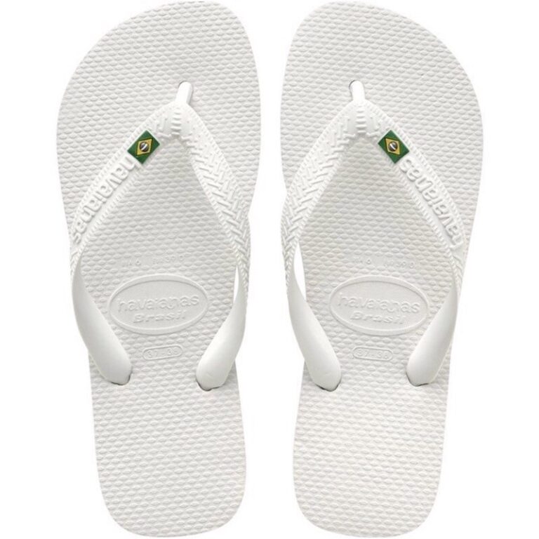 Chinelo Sandalia de Dedo Havainas Brasil Bandeira