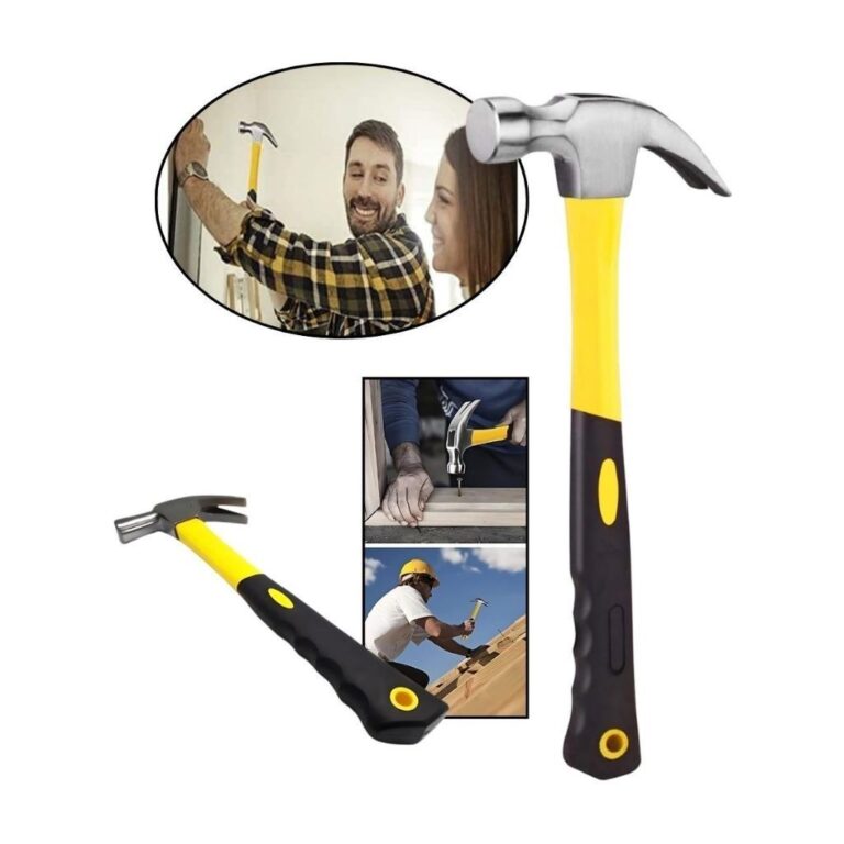 Martelo Unha Profissional 27cm | Fibra de Vidro | 