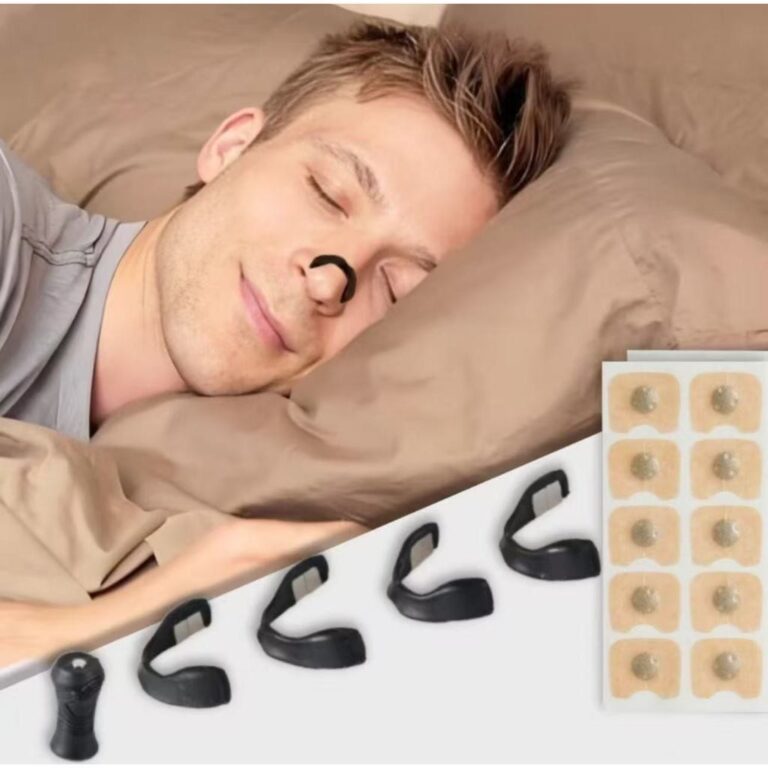 Expansor Nasal Anti-Ronco Para Respiração Silenc