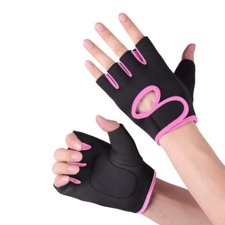 2 Pares Luva Ciclismo meio dedo Feminina E Masculi