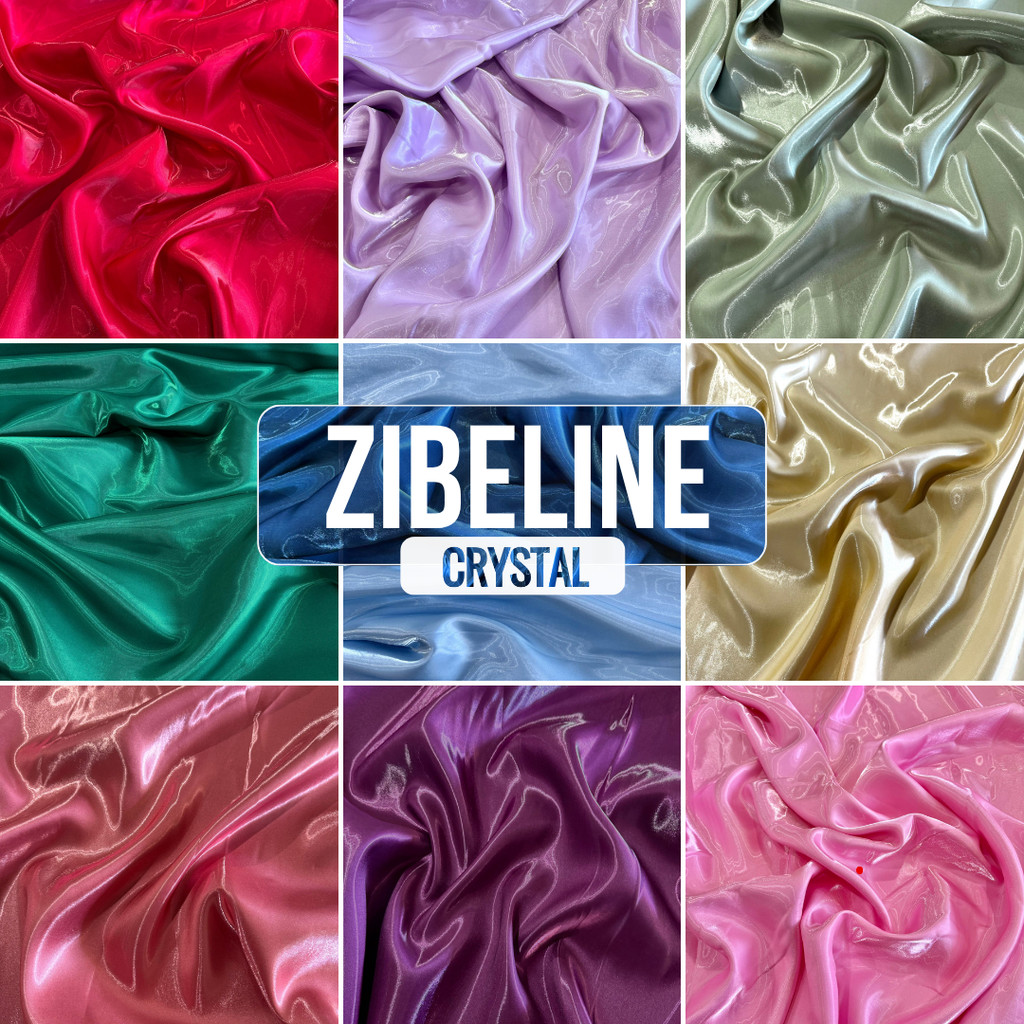 Tecido Zibeline Crystal – 1m X 1,50m  Brilho e Estrutura Sofisticada – Envio Imediato