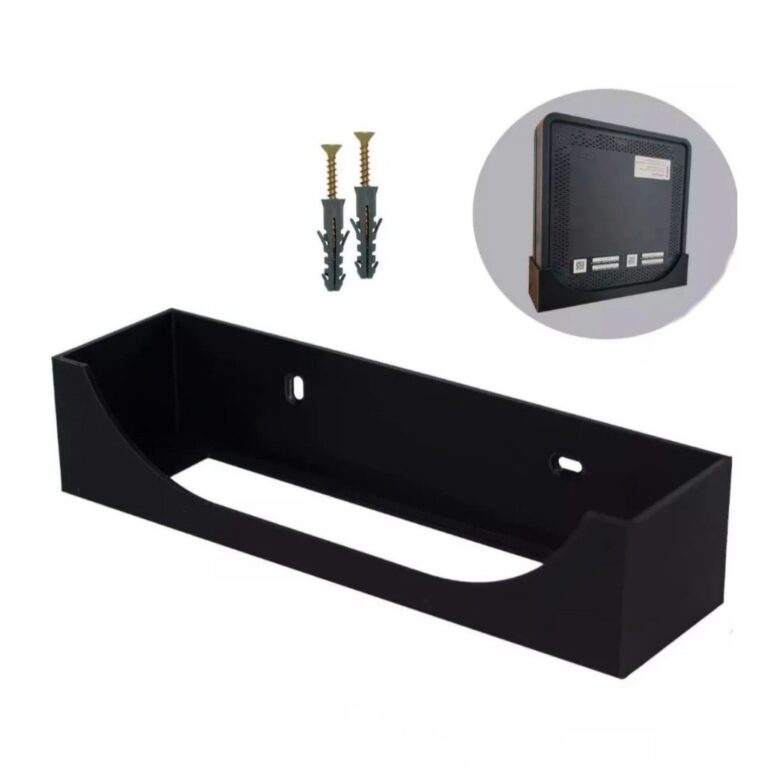 Suporte de Parede Compatível Modem Roteador Wi-fi