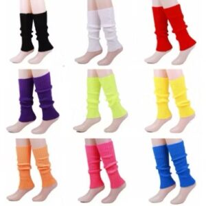 Polaina Fitness: Aqueça Músculos e Proteja Pernas no Ballet e Academia