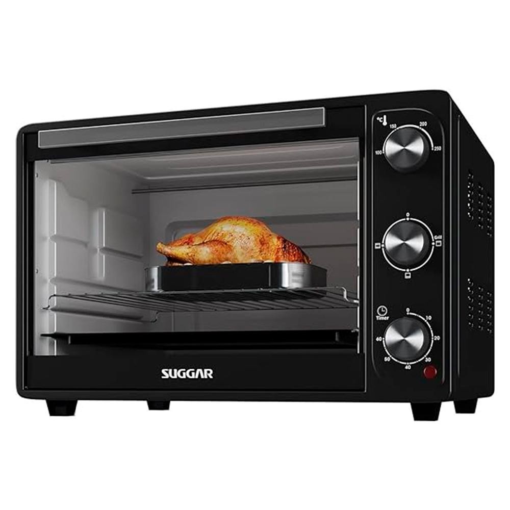 Forno Elétrico Suggar 50L Preto 127V – FE5011PT