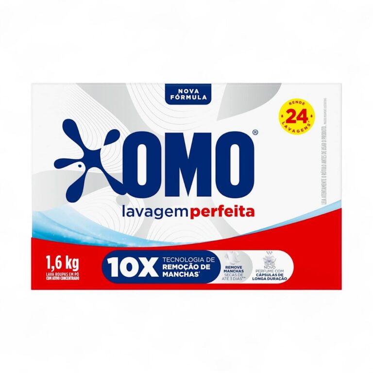 Sabão em Pó Omo Lavagem Perfeita – Diverso